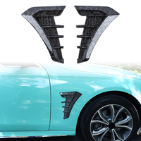 Prix d'usine universel d'aile de décor d'évent de flux d'air de requin de porte latérale de voiture