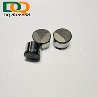 Coupeurs PDC forgés à triple nervure, personnalisés en usine, avec inserts PCD polycristallins pour le forage et la découpe de marbre