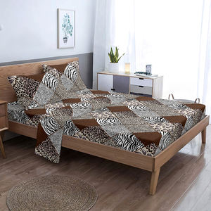 Ensemble de literie en microfibre Mejoroom 3 pièces, drap plat moderne et taie d'oreiller, toucher doux, certifié OEKO-TEX, 1800TC, rembourrage en polyester - Product Image 6