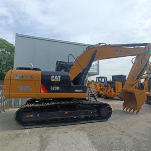 Utilisé pour la pelle sur pneus 320D2 modèle 2019-2020, capacité de la cuve de 1 m, vente de machines de construction lourde - Product Image 2