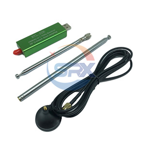 Software Radio RTL2832U + R820T2 Full Band RTL-SDR Receiver, Aviation, Shortwave, Broadband - Product Image 1