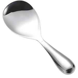 Cuchara para arroz de acero inoxidable, cuchara para servir antiadherente de gran tamaño para uso doméstico, platos para fiestas, porciones - Product Image 1
