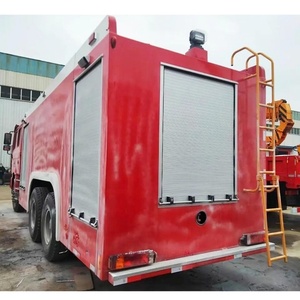 Camion-citerne SHACMAN 20 m³ 6x4 pour la lutte contre les incendies et les opérations de sauvetage urbains, extinction d'incendies et arrosage - Product Image 6