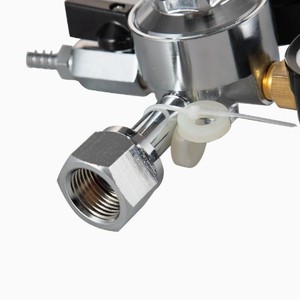 Régulateur de pression de gaz CO2 W21.8 pour système de brassage de bière en fût - Product Image 2