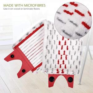 Chiffon de vadrouille en microfibre lavable de remplacement pour vadrouille O-cedar Viledas Ultramax 155747 Ultramat 2in1 Accessoires Viledas Mop Pads - Product Image 5