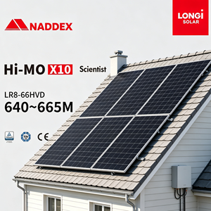Panel <span class=keywords><strong>Solar</strong></span> Monocristalino Longi Hi-MO X10 Scientist LR5-72HGD 560-595M de Alta Eficiencia <span class=keywords><strong>para</strong></span> Techos Residenciales y Estaciones de Energía <span class=keywords><strong>Solar</strong></span> Comerciales - Product Image 5