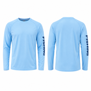 Camisetas de Pesca Personalizadas para Niños con Protección Solar UPF 50+, Secado Rápido, Manga Larga, OEM ODM - Product Image 2