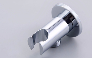 Support de pomme de douche réglable en laiton chromé, design moderne, accessoires de robinetterie de salle de bain pour hôtels et maisons - Product Image 5