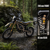 Motos électriques Enduro Ultra Bee 2026 en aluminium forgé, puissance turbo 24500W pour concessionnaires