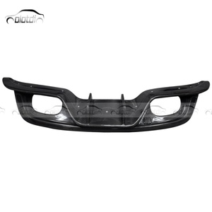 Difusor de Parachoques Trasero de Fibra de Carbono para Jaguar F-type 2013-2016 - Product Image 3