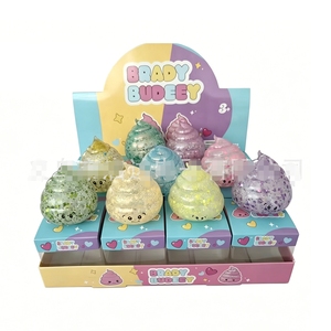 Juguete de Peluche Flash Poop, Juguete Antiestrés de TPR Suave de Rebote Lento, Regalo para Niños - Product Image 4