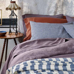 Bán buôn GOTS 100% Pháp lanh thiên nhiên bộ đồ giường Linen Sheets Set và Duvet cover sets gối - Product Image 6