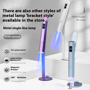 Mini lampe UV LED portable pour ongles, rechargeable, sécheuse rapide pour vernis gel, machine de manucure - Product Image 1