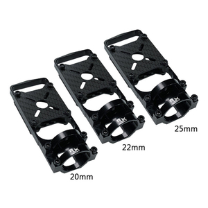 RJXHOBBY RJX 20/22/25mm <b>RC</b> Model Carbon Tube Clamp Aluminum Alloy Fixing Motor Mount Connector for <b>Drone</b> - Product Image 1