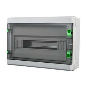 Ha001 Waterproof Circuit <b>Box</b> 50a Ip65 Outdoor Mini Air Switch Distribution <b>Box</b> With <b>Lock</b> Design - Product Image 4