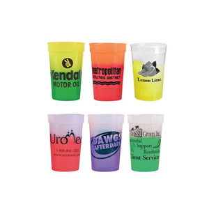 Số lượng lớn giá 8oz/12oz/16oz/20oz/22oz/32oz bền Stackable màu thay đổi nhựa sân vận động <span class=keywords><strong>cup</strong></span> với biểu tượng tùy chỉnh - Product Image 6