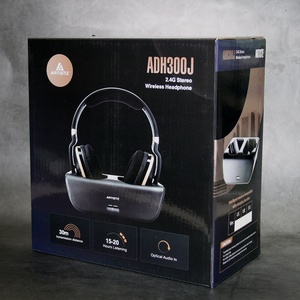 <span class=keywords><strong>Casque</strong></span> sans fil pour <span class=keywords><strong>TV</strong></span> avec port <span class=keywords><strong>optique</strong></span>, système de cinéma maison - Product Image 6
