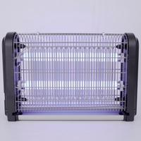 Lampe anti-moustiques super puissante, équipement anti-insectes, tue-insectes avec tube LED haute efficacité 2*18L pour usage commercial