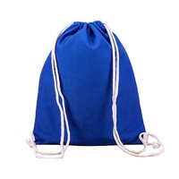 Sac de sport personnalisé avec logo, sac à dos à cordon de serrage personnalisé, fermeture ouverte, style tendance, polyester lavable
