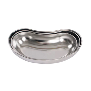 Bandeja para Riñón KSMED para Hospital, Bandejas Médicas para Apósitos de Tamaño Personalizado, Instrumento Dental Manual de Acero Inoxidable 304 con Certificación CE - Product Image 1