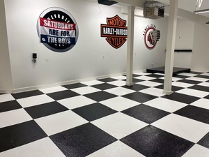 Capa superior CRU alifática a base de agua mate LSY 5:1, uretano resistente a productos químicos para revestimiento y <span class=keywords><strong>pintura</strong></span> de suelos de garaje, Kit de 6KGS - Product Image 6