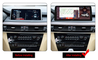 Autoradio Mekede Qualcomm Snapdragon 680 pour BMW X5 F15 (2014-2017) avec BT, DSP, CarPlay sans fil, 8 Go, 256 Go, écran IPS