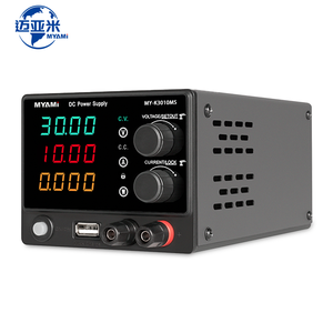 Myami แหล่งจ่ายไฟ5A 300W แบบม้านั่งปรับได้ DC <span class=keywords><strong>30V</strong></span> <span class=keywords><strong>10A</strong></span> สำหรับการทดสอบในห้องปฏิบัติการ/การซ่อมอิเล็กทรอนิกส์/ซ่อมโทรศัพท์มือถือ - Product Image 4