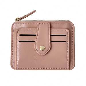 Tarjetero Minimalista, Cartera Delgada para Tarjetas de Crédito, Monedero para Monedas - Product Image 4