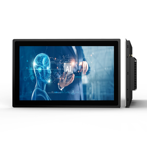 PC Panel <span class=keywords><strong>Touchscreen</strong></span> Industriale All-in-One di Alta Qualità Personalizzabile con Interfacce e Colori Variabili Android 11/<span class=keywords><strong>Ubuntu</strong></span> RK3288/RK3399 - Product Image 1