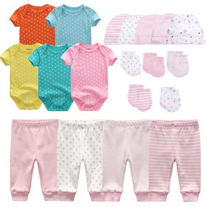 <span class=keywords><strong>Luxe</strong></span> Offre Spéciale bébé vêtements <span class=keywords><strong>ensemble</strong></span> 100% coton infantile garçons filles barboteuse <span class=keywords><strong>ensemble</strong></span> pour nouveau-né cadeau <span class=keywords><strong>ensemble</strong></span> - Product Image 5