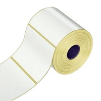 Etiquetas Adhesivas de Papel Revestido para Códigos de Barras, Uso Doméstico, Forma Rectangular Jiangsu, Tamaños 50*30mm, Personalizables, Embalaje en Cartón
