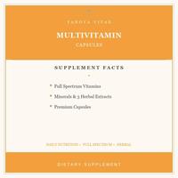 Capsules de multivitamines en marque privée OEM, complément multivitaminique, vitamines et minéraux pour la santé des hommes et des femmes