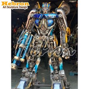 Escultura de Acero Inoxidable Pulido Personalizada con Tema de Doble Hélice de ADN, Corte Láser, Interpretación de Luz y Sombra, Código de Interpretación - Product Image 3