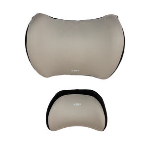Juego de Almohada Cervical y Cojín Lumbar para Asiento de Coche de Alta Calidad, Espuma Viscoelástica, Fabricante OEM - Product Image 4