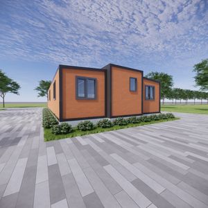 Habitations modulaires préfabriquées personnalisables, adaptées aux bureaux à domicile et aux maisons conteneurs résidentielles de 20 et 40 pieds - Product Image 4