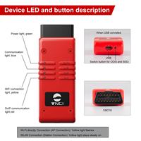 Herramienta de Diagnóstico VNCI 6154B 2026, Compatible con Software y Controladores OEM, Admite Protocolo CAN FD DoIP para VW/AUDI