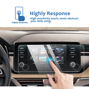 Für Skoda Rapid <span class=keywords><strong>Kamiq</strong></span> GT Bolero Polo 8 Zoll Navigation GPS DVD-Player gehärtetes Glas Displays chutz folie Auto Zubehör Film - Product Image 5