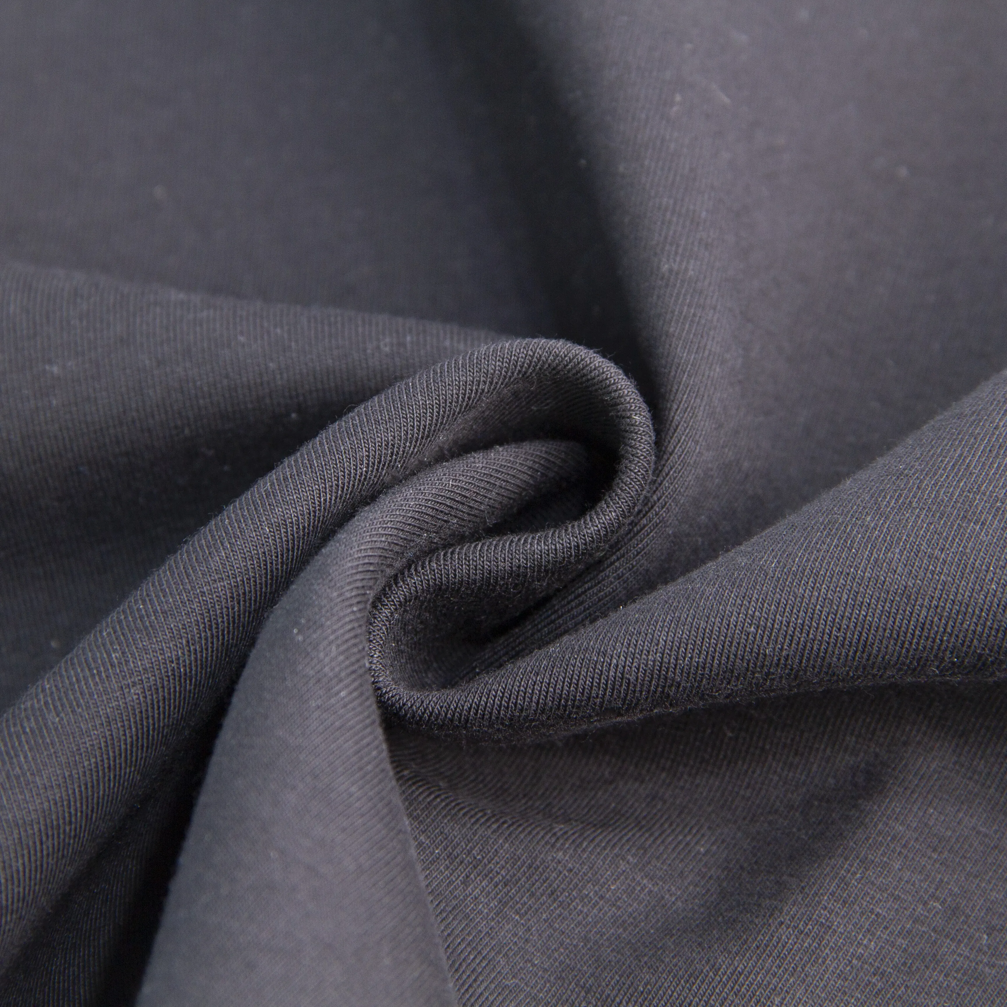 Cotton and Silver Fiber Single-Sided Knitted Conductive Anti Radiation Shielding Fabric