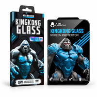 Pelindung Layar Kaca Tempered HD Jernih Berkualitas Tinggi Khusus untuk iPhone 18 Lipat, Anti Gores untuk iPhone Duo