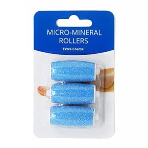 Rol penghilang kalus elektrik 2 pak, isi ulang rol kikir kaki elektrik - Product Image 3