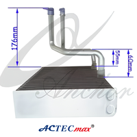 Évaporateur de climatisation automobile AC.115.477 OEM 77011206046, Noyau d'évaporateur de climatisation auto 60*200*240 LAMI pour RENAULT MEGANE