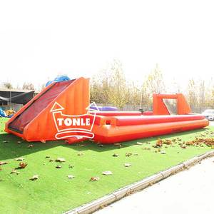 Terrain <span class=keywords><strong>de</strong></span> football aquatique gonflable pour adultes, terrain <span class=keywords><strong>de</strong></span> football au savon à vendre - Product Image 4