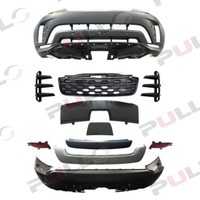 Kit carrosserie PP pour Land Rover Discovery 5 2017-2020, mise à niveau vers le style 2021, kit de lifting |   Remplacement direct |   OEM