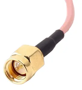 Коаксиальный кабель с низким коэффициентом потери 50 Ом Rg400 Rg393 Mil Spec RF кабель