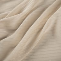 Rouleau de tissu pour hijab en mousseline 5510 |   Écharpe en polyester respirant et léger pour vêtements décontractés et islamiques pour femmes