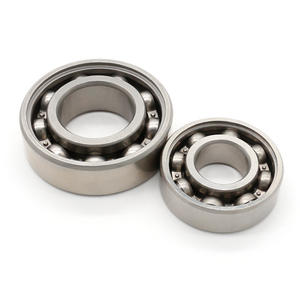 Rodamientos de Bolas de Ranura Profunda de Acero Inoxidable Sin Aceite y Sin Tapa, Estándar Nacional, Tipo Abierto, Venta al por Mayor, Gama Completa de Modelos - Product Image 4