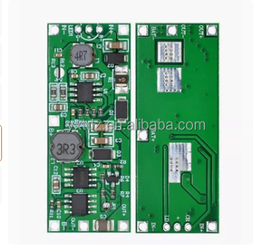 YIXINTAI DC 9V 12V Módulo de refuerzo de aumento de carga para batería de litio 18650 Protección del convertidor de voltaje UPS - Product Image 5