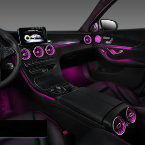 Iluminación Ambiental para Mercedes-Benz GLC W253 2016-2022 RHD, Accesorios de Iluminación Interior - Product Image 2