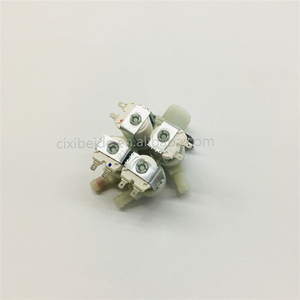 Válvula de entrada de agua para <span class=keywords><strong>lavadora</strong></span> <span class=keywords><strong>LG</strong></span>, 33890043, 5220FR2008N, DC12V - Product Image 3