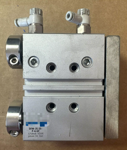 Nuevo y Original en Existencia, Controlador de Programación PLC Dedicado para Automatización Industrial Dfm-25-25-<span class=keywords><strong>p</strong></span>-a-wbrgf - Product Image 1